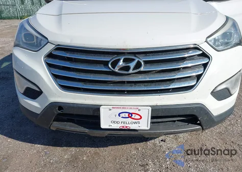 2014 Hyundai Santa Fe Limited from USA, damaged, VIN KM8SNDHFXEU059840